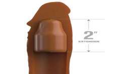 PIPEDREAMS SLEEVE 2032 CM 500 CM INCH PLUG CARAMEL