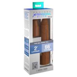 PIPEDREAMS SLEEVE 2032 CM 500 CM INCH PLUG CARAMEL