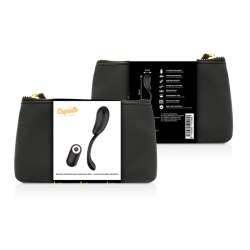 COQUETTE CHIC DESIRE HUEVO CONTROL REMOTO RECARGABLE NEGRO GOLD