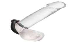 CALIFORNIA EXOTICS ALPHA MUSCLE RING NEGRO