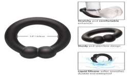 CALIFORNIA EXOTICS ALPHA MUSCLE RING NEGRO