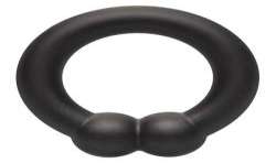 CALIFORNIA EXOTICS ALPHA MUSCLE RING NEGRO