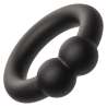 CALIFORNIA EXOTICS ALPHA MUSCLE RING NEGRO