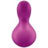 SATISFYER VIVA LA VULVA 3 VIBRADOR LAY ON VIOLETA