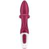 SATISFYER EMBRACE ME VIBRADOR PUNTO G ROJO