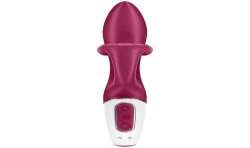 SATISFYER EMBRACE ME VIBRADOR PUNTO G ROJO