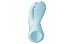 SATISFYER THREESOME 1 VIBRADOR AZUL