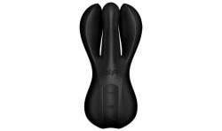 SATISFYER THREESOME 2 VIBRADOR NEGRO