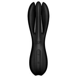 SATISFYER THREESOME 2 VIBRADOR NEGRO
