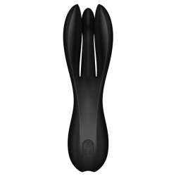 SATISFYER THREESOME 2 VIBRADOR NEGRO
