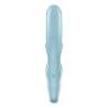 SATISFYER LOVE ME VIBRADOR RABBIT AZUL