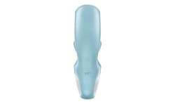 SATISFYER LOVE ME VIBRADOR RABBIT AZUL