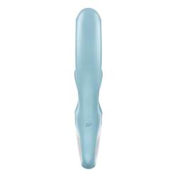 SATISFYER LOVE ME VIBRADOR RABBIT AZUL