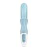 SATISFYER LOVE ME VIBRADOR RABBIT AZUL