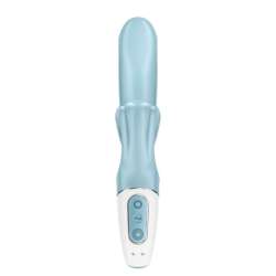 SATISFYER LOVE ME VIBRADOR RABBIT AZUL