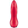 SATISFYER ROTATOR PLUG 1 PLUG VIBRADOR APP ROJO