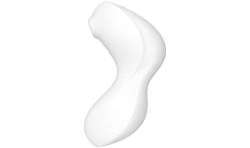SATISFYER CURVY TRINITY 5 ESTIMULADOR Y VIBRADOR APP BLANCO