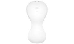 SATISFYER CURVY TRINITY 5 ESTIMULADOR Y VIBRADOR APP BLANCO