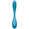 SATISFYER G SPOT FLEX 5 MULTI VIBRADOR AZUL