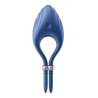 SATISFYER DUELIST ANILLO VIBRADOR AZUL
