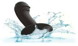 CALIFORNIA EXOTICS CURVED ANAL STUD