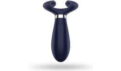 SATISFYER ENDLESS FUN MULTI VIBRADOR 3 AZUL