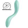 SATISFYER RRROLLING PLEASURE VIBRADOR PUNTO G VERDE