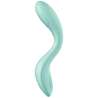 SATISFYER RRROLLING PLEASURE VIBRADOR PUNTO G VERDE
