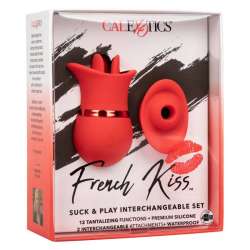 CALIFORNIA EXOTICS FRENCH KISS SUCK PLAY SET