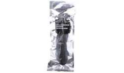ALL BLACK DUCHA ANAL SILICONA SISTEMA STOPPER 27CM