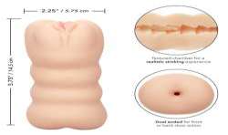 CALIFORNIA EXOTICS CHEAP THRILLS THE THREE WAY