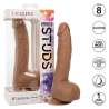CALIFORNIA EXOTICS SILICONE STUDS 2032 CM BROWN