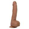 CALIFORNIA EXOTICS SILICONE STUDS 2032 CM BROWN