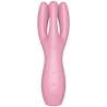 SATISFYER THREESOME 3 VIBRADOR ROSA