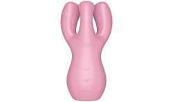 SATISFYER THREESOME 3 VIBRADOR ROSA