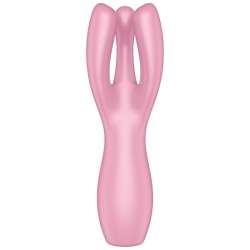 SATISFYER THREESOME 3 VIBRADOR ROSA