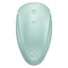 SATISFYER PEARL DIVER ESTIMULADOR Y VIBRADOR VERDE