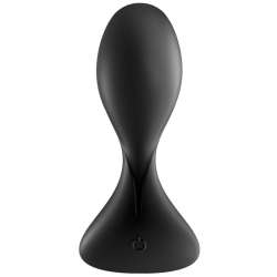 SATISFYER TRENDSETTER PLUG VIBRADOR APP NEGRO