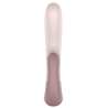 SATISFYER HEAT WAVE VIBRADOR APP ROSA