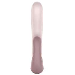 SATISFYER HEAT WAVE VIBRADOR APP ROSA