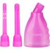CALEX ULTIMATE DOUCHE LIMPIEZA iNTIMA ROSA