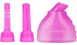 CALEX ULTIMATE DOUCHE LIMPIEZA iNTIMA ROSA