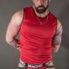 MACHO CAMISETA ROJA S M
