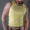 MACHO CAMISETA AMARILLO S M