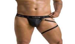 PASSION 058 TANGA BILL NEGRO S M