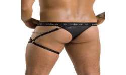 PASSION 058 TANGA BILL NEGRO S M