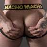 MACHO MX25AC JOCK CUERO AMARILLO S