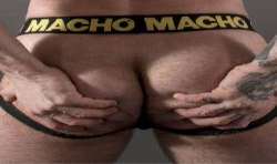 MACHO MX25AC JOCK CUERO AMARILLO S
