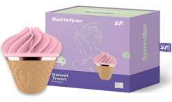SATISFYER SWEET TREAT SPINNATOR MARRON ROSA