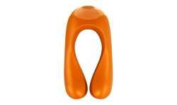 SATISFYER CANDY CANE VIBRADOR DEDO NARANJA